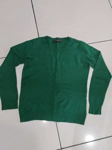 Emerald Green Pullover Sweater