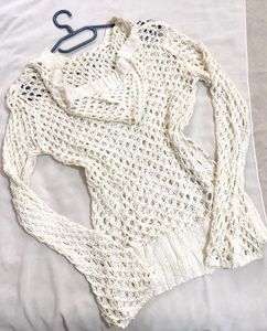 🎁BUY1 GET1 Free Crochet Knitted Hoodie F