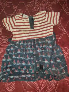 Cute Girls&#39; Dress