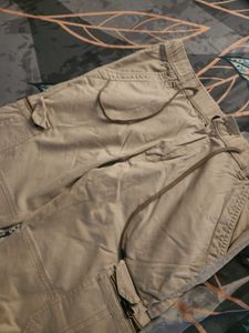 Khaki Cargo Pants