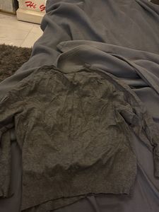 Gray Cardigan
