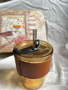 Gorgeous Cup with straw