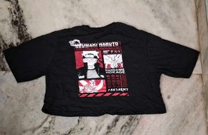 Naruto Crop Tee