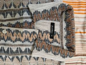 Patterned Knit Shirt