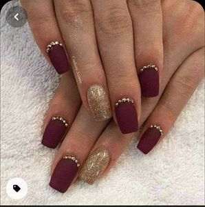 Stone Press On Nails 🤎
