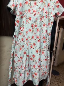 Floral Print Dress