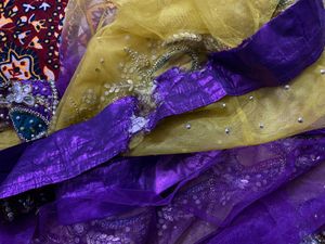 Heavy Saree With Blouse