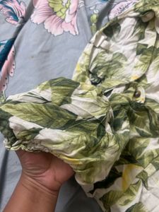 h&amp;m linen summer dress