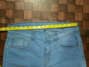 Light Blue Denim Jeans