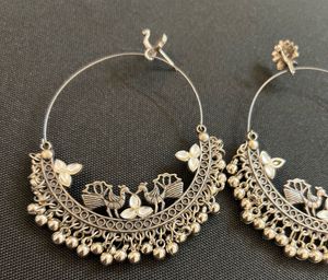 Hoop Jhumka Earrings