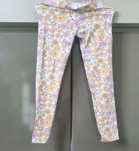 Floral Print Pants
