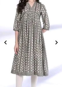 New Unused Stylish Printed Kurta