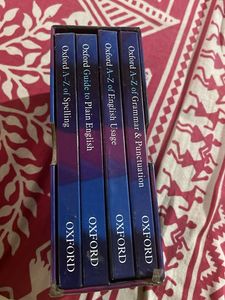 Oxford English language Reference Four Books