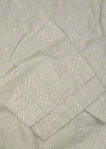 Light Green Zari Work Kurti