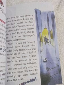 Geronimo Stilton Paws Off Cheddarface