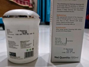 Vlcc Cleansing Milk &amp; Cold Cream