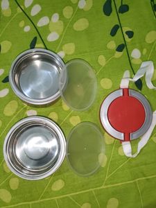Insulated Adjustable Tiffin Lunch Box