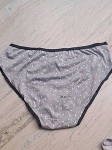Lace Detail Panties - 4 Pack