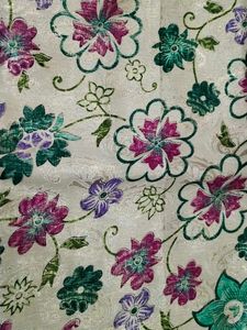 Elegant Embroidered Dress Material