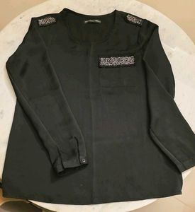 Black party Wear Urbanic Top