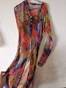 Colorful Ethnic Gown