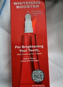 Tooth Paste And Teeth Whitener Combo
