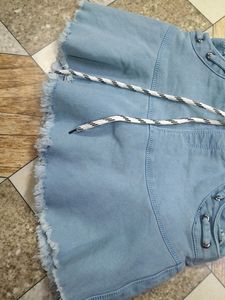 Short Denim Skirt