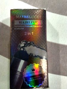 MaybeLucky Hairline Powder 2 in 1
