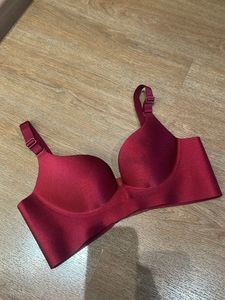 Burgundy Bra
