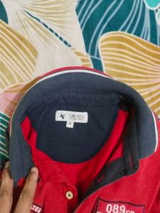 Red Polo T-shirt