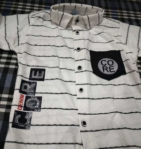 New Boys&#39; Core Soft Denim Outfit set