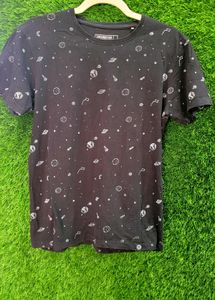 Galaxy Print T-Shirt
