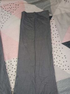 Gray Formal Trousers