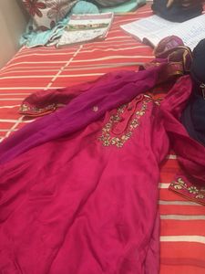 Kurti Sharara Set