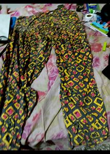 Salwar Suit Set With Knot