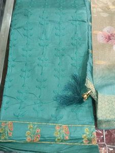Unstitched Dress Material