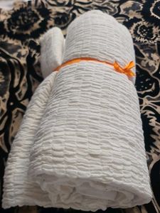White Baby Blancket