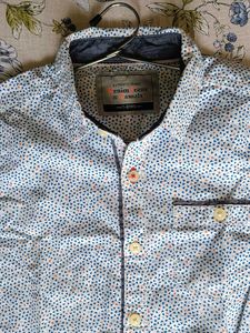 Patterned Long Sleeve Shirt