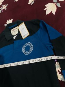Roadster Full Sleeve Polo T-shirt