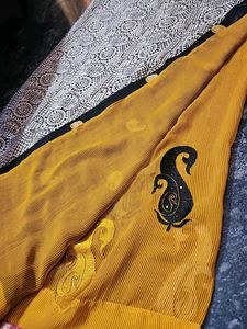 Double Design Saree