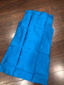 SKAVIJ Men&#39;s Blue Embroidered Kurta Set