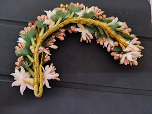 Floral Crystal &amp; Pearl Hair Accessories