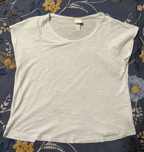 H&M Basic Round Neck Top