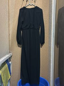 Elegant Black Maxi Dress