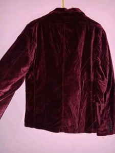 Wine Red Coat