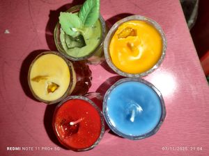 Scented Shot Glass Candles