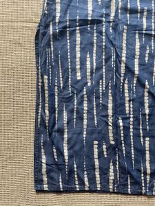 Blue Printed Kurta