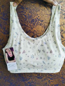 Cute Patterned Bra