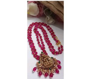 Lakshmi Pendent For Best Ocasions With God Bless