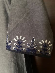 Elegant Grey printed Kurta from (W)16